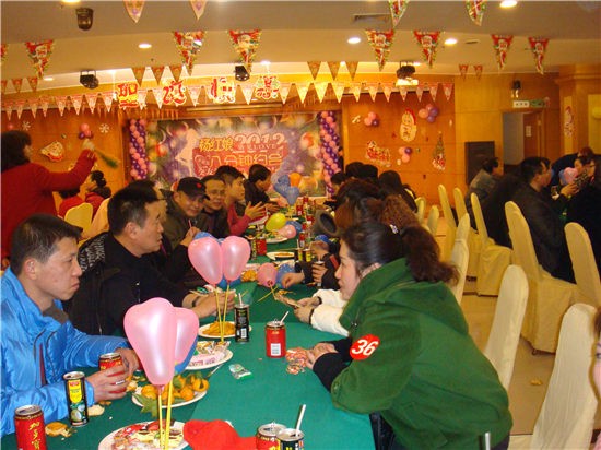 楊紅娘2012年圣誕八分鐘約會(huì)活動(dòng)現(xiàn)場(chǎng)